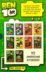 Ben 10 Easy Readers