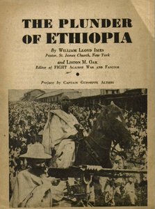The Plunder Of Ethiopia