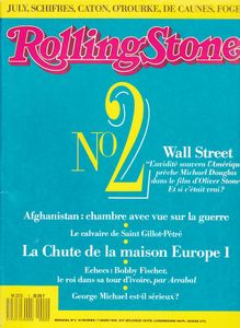 Rolling Stone (fr) Series 1 n° 002