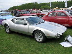 De Tomaso Pantera