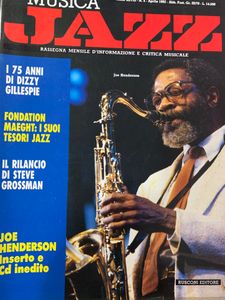 Musica Jazz (Anno XLVIII - N. 4)