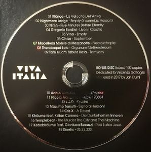 VIVA ITALIA. Персональная энциклопедия андеграунда итальянской сцены электронной музыки (1955-2015)