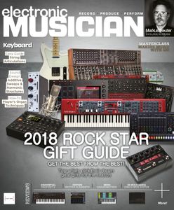 Electronic Musician (2018/12)