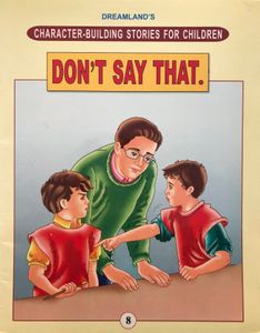Don't Say That.