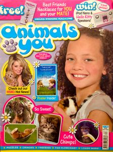 Animals and You: No. 83 (Aug 14-Sep 3)