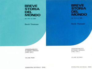 Breve Storia Del Mondo Dal 1914 Al 1961