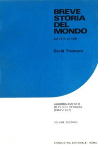 Breve Storia Del Mondo Dal 1914 Al 1961