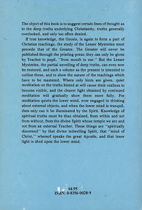 Esoteric Christianity