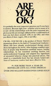 I'm OK–You're OK