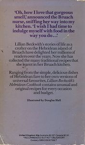 Lillian Beckwith's Hebridean Cookbook