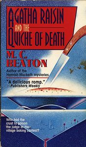 Agatha Raisin and the Quiche of Death