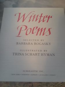 Winter Poems