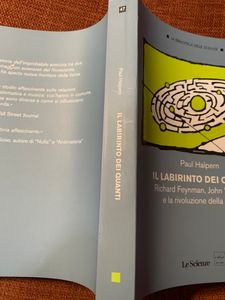 Il Labirinto Dei Quanti. Richard Feynman, John Wheeler E La Rivoluzione Della Fisica
