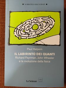 Il Labirinto Dei Quanti. Richard Feynman, John Wheeler E La Rivoluzione Della Fisica