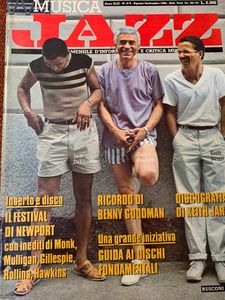 Musica Jazz (Anno XLII - N. 8 / 9)