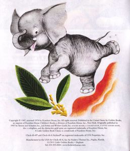 The Saggy Baggy Elephant