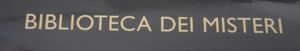 Biblioteca Dei Misteri