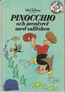 Walt Disney Presenterar: Pinocchio Och Äventyret Med Valfisken