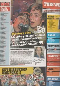 NME 24 September 2005