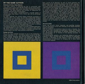 The Elements of Color: A Treatise on the Color System of Johannes Itten Based on his Book The Art of Color