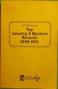 Top Country & Western Records 1949-1971