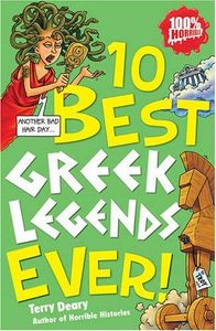 10 Best Greek Legends Ever!