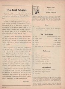 Down Beat's Music 1961
