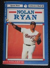 Sports Shots Collector's Book 12: Nolan Ryan