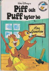 Walt Disney's Piff Och Puff Byter Bo