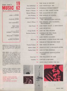 Down Beat's Music 1962