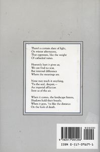 Emily Dickinson: Selected Poems
