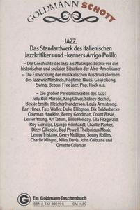 JAZZ Geschichte und Persönlichkeiten