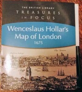 Wenceslaus Hollar's Map Of London 1675