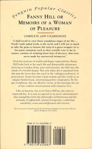 Fanny Hill Or Memoirs Of A Woman Of Pleasure