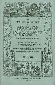 The Life and Adventures of Martin Chuzzlewit 