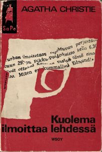Kuolema Ilmoittaa Lehdessä
