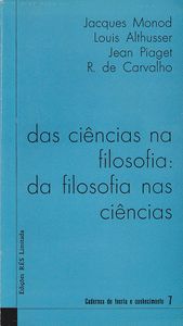 Das Ciências na Filosofia: Da Filosofia nas Ciências