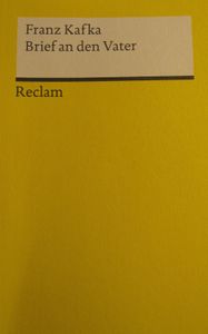 Brief an den Vater