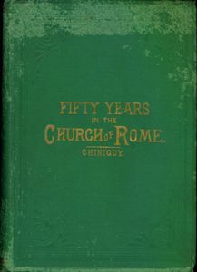 Fifty Years in the Church of Rome