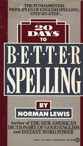 20 Days to Better Spelling