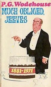 Much Obliged, Jeeves