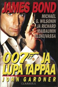 007 Ja Lupa Tappaa