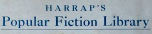 Harrap's Popular Fiction Library 