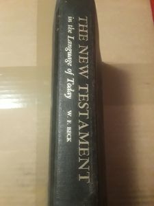 The New Testament in the Language of Today