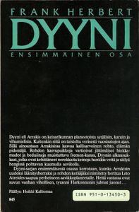Dyyni: Ensimmäinen Osa