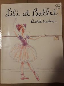 Lili at Ballet