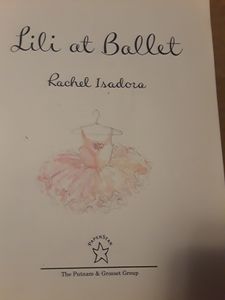 Lili at Ballet