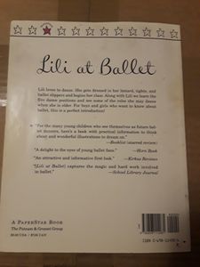 Lili at Ballet