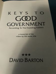 Keys to Good Government