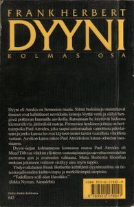 Dyyni: Kolmas Osa: Profeetta